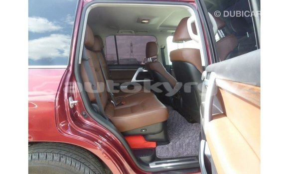 Buy Import Toyota Land Cruiser Red Car in Import - Dubai in Batken Buy Import Toyota Land Cruiser Red Car in Import - Dubai in Batken