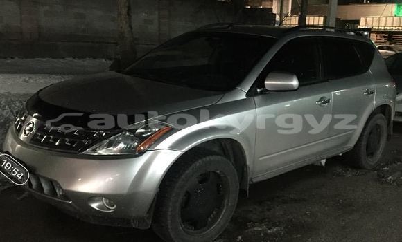 Buy Used Nissan Murano Silver Car in Bishkek in Bishkek