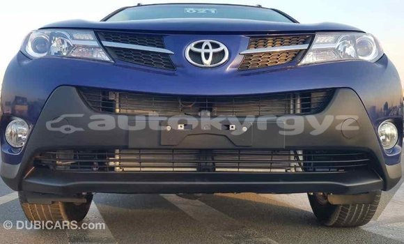 Buy Import Toyota RAV4 Blue Car in Import - Dubai in Batken Buy Import Toyota RAV4 Blue Car in Import - Dubai in Batken