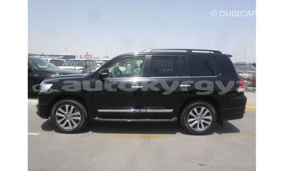 Buy Import Toyota Land Cruiser Black Car in Import - Dubai in Batken Buy Import Toyota Land Cruiser Black Car in Import - Dubai in Batken