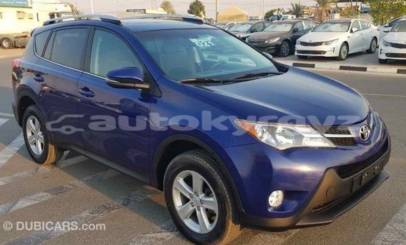 Buy Import Toyota RAV4 Blue Car in Import - Dubai in Batken Buy Import Toyota RAV4 Blue Car in Import - Dubai in Batken