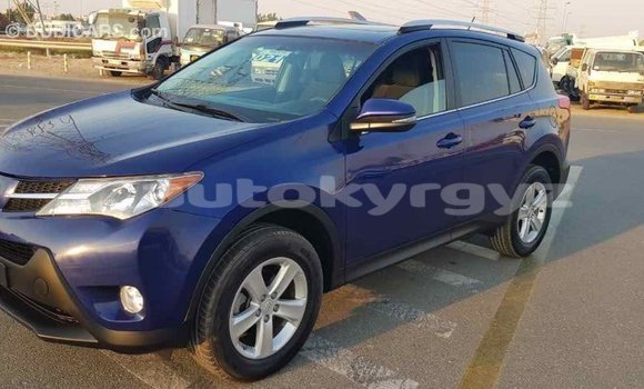 Buy Import Toyota RAV4 Blue Car in Import - Dubai in Batken Buy Import Toyota RAV4 Blue Car in Import - Dubai in Batken