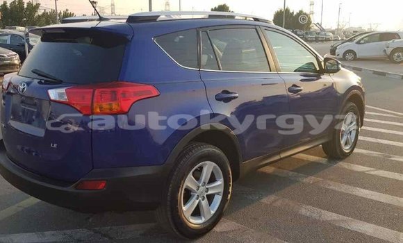 Buy Import Toyota RAV4 Blue Car in Import - Dubai in Batken Buy Import Toyota RAV4 Blue Car in Import - Dubai in Batken