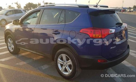 Buy Import Toyota RAV4 Blue Car in Import - Dubai in Batken Buy Import Toyota RAV4 Blue Car in Import - Dubai in Batken