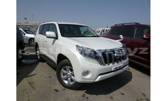 Buy Import Toyota Prado White Car in Import - Dubai in Batken Buy Import Toyota Prado White Car in Import - Dubai in Batken