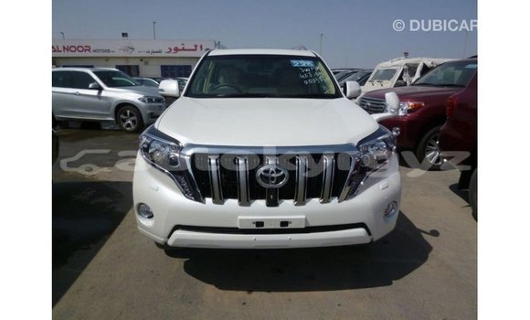 Buy Import Toyota Prado White Car in Import - Dubai in Batken Buy Import Toyota Prado White Car in Import - Dubai in Batken