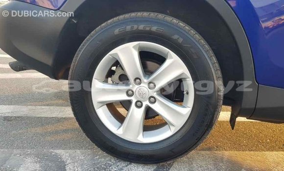 Buy Import Toyota RAV4 Blue Car in Import - Dubai in Batken Buy Import Toyota RAV4 Blue Car in Import - Dubai in Batken