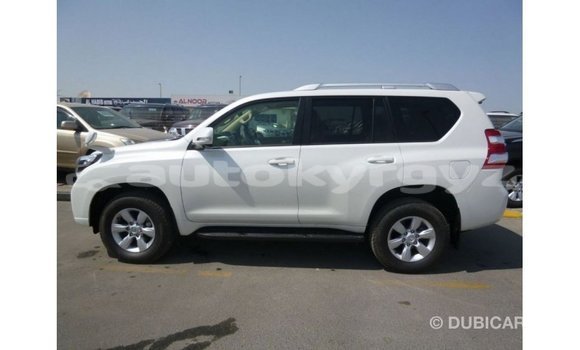 Buy Import Toyota Prado White Car in Import - Dubai in Batken Buy Import Toyota Prado White Car in Import - Dubai in Batken