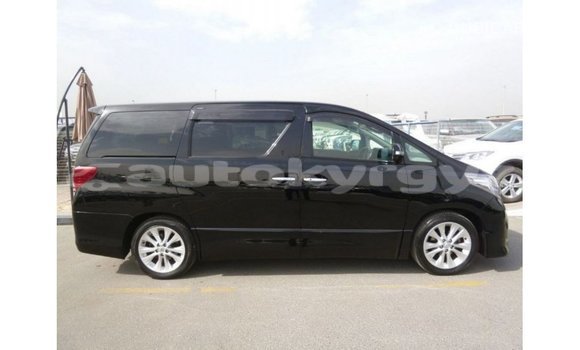 Buy Import Toyota Alphard Black Car in Import - Dubai in Batken Buy Import Toyota Alphard Black Car in Import - Dubai in Batken