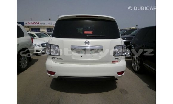 Buy Import Nissan Patrol White Car in Import - Dubai in Batken Buy Import Nissan Patrol White Car in Import - Dubai in Batken