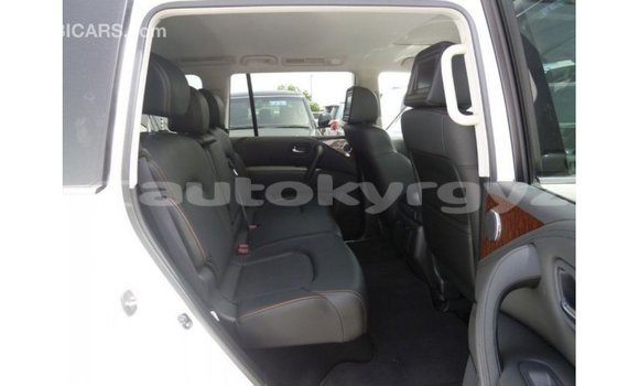 Buy Import Nissan Patrol White Car in Import - Dubai in Batken Buy Import Nissan Patrol White Car in Import - Dubai in Batken