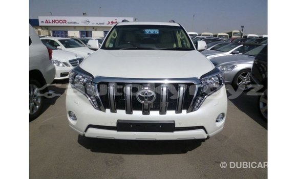 Buy Import Toyota Prado White Car in Import - Dubai in Batken Buy Import Toyota Prado White Car in Import - Dubai in Batken