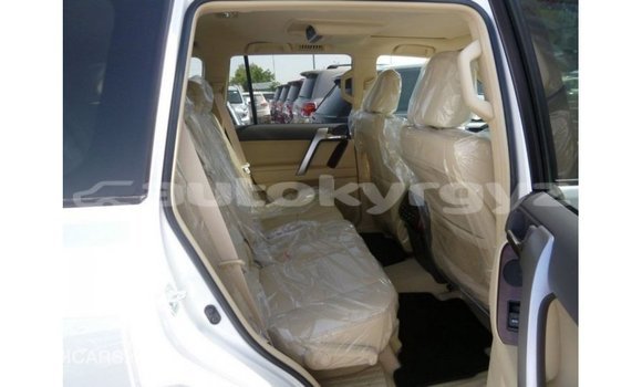 Buy Import Toyota Prado White Car in Import - Dubai in Batken Buy Import Toyota Prado White Car in Import - Dubai in Batken