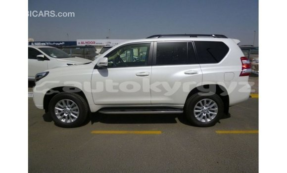 Buy Import Toyota Prado White Car in Import - Dubai in Batken Buy Import Toyota Prado White Car in Import - Dubai in Batken