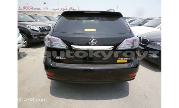 Buy Import Lexus RX 350 Black Car in Import - Dubai in Batken Buy Import Lexus RX 350 Black Car in Import - Dubai in Batken