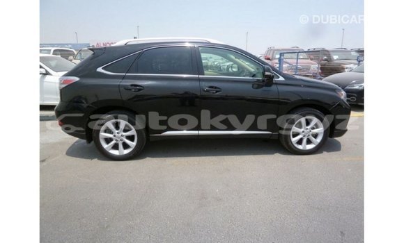 Buy Import Lexus RX 350 Black Car in Import - Dubai in Batken Buy Import Lexus RX 350 Black Car in Import - Dubai in Batken