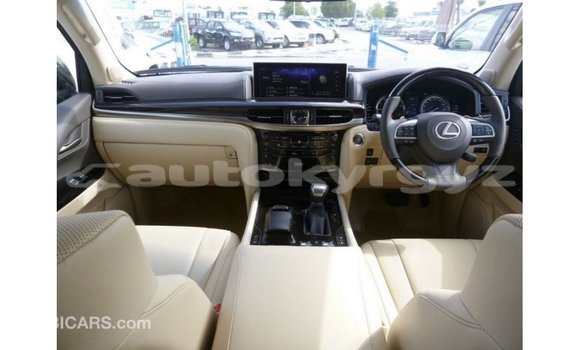 Buy Import Lexus LX Black Car in Import - Dubai in Batken Buy Import Lexus LX Black Car in Import - Dubai in Batken