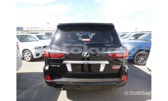 Buy Import Lexus LX Black Car in Import - Dubai in Batken Buy Import Lexus LX Black Car in Import - Dubai in Batken