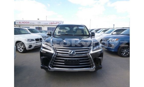 Buy Import Lexus LX Black Car in Import - Dubai in Batken Buy Import Lexus LX Black Car in Import - Dubai in Batken