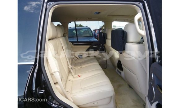 Buy Import Lexus LX Black Car in Import - Dubai in Batken Buy Import Lexus LX Black Car in Import - Dubai in Batken