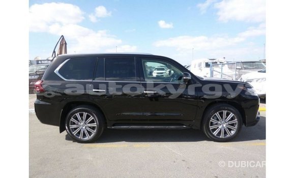 Buy Import Lexus LX Black Car in Import - Dubai in Batken Buy Import Lexus LX Black Car in Import - Dubai in Batken