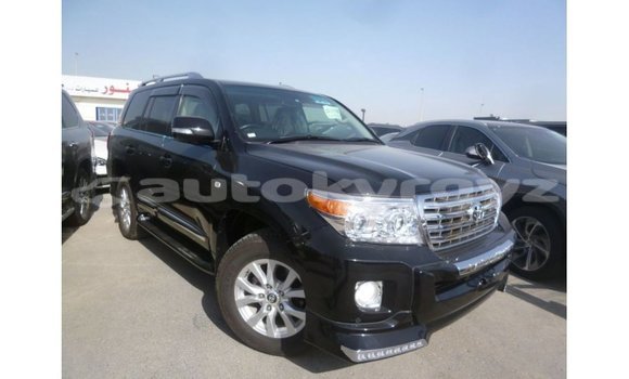 Buy Import Toyota Land Cruiser Black Car in Import - Dubai in Batken Buy Import Toyota Land Cruiser Black Car in Import - Dubai in Batken