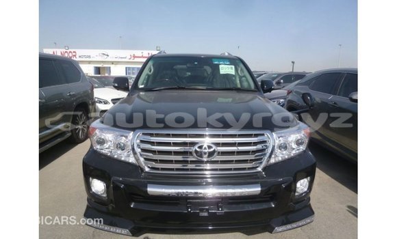 Buy Import Toyota Land Cruiser Black Car in Import - Dubai in Batken Buy Import Toyota Land Cruiser Black Car in Import - Dubai in Batken