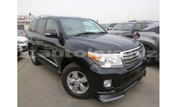 Buy Import Toyota Land Cruiser Black Car in Import - Dubai in Batken Buy Import Toyota Land Cruiser Black Car in Import - Dubai in Batken