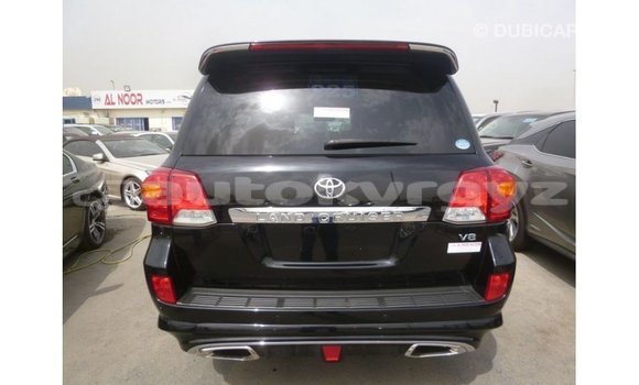 Buy Import Toyota Land Cruiser Black Car in Import - Dubai in Batken Buy Import Toyota Land Cruiser Black Car in Import - Dubai in Batken