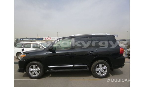 Buy Import Toyota Land Cruiser Black Car in Import - Dubai in Batken Buy Import Toyota Land Cruiser Black Car in Import - Dubai in Batken