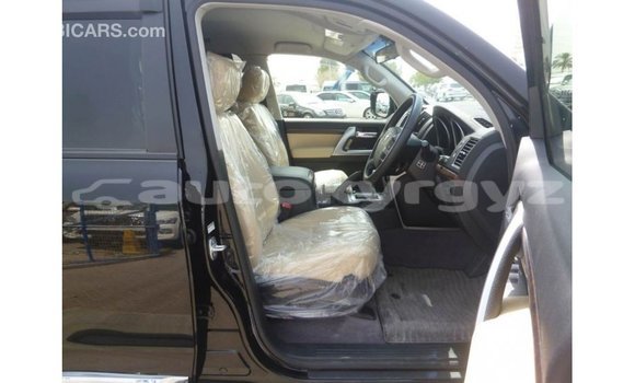 Buy Import Toyota Land Cruiser Black Car in Import - Dubai in Batken Buy Import Toyota Land Cruiser Black Car in Import - Dubai in Batken
