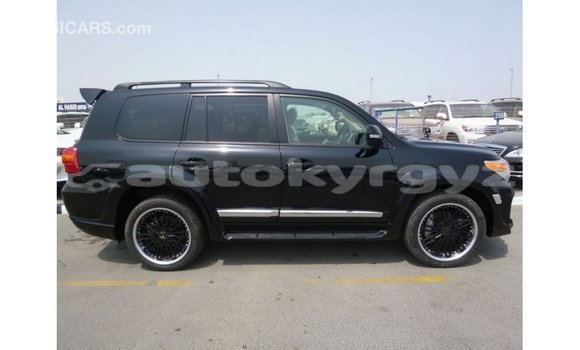 Buy Import Toyota Land Cruiser Black Car in Import - Dubai in Batken Buy Import Toyota Land Cruiser Black Car in Import - Dubai in Batken
