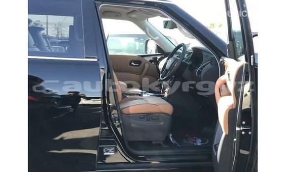 Buy Import Nissan Patrol Black Car in Import - Dubai in Batken Buy Import Nissan Patrol Black Car in Import - Dubai in Batken