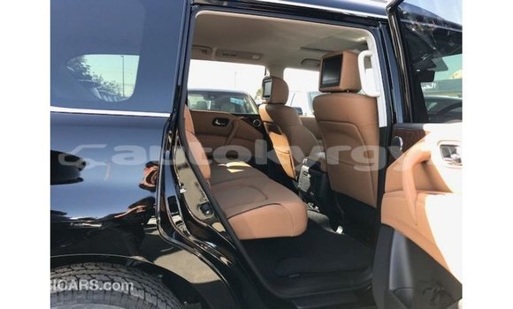 Buy Import Nissan Patrol Black Car in Import - Dubai in Batken Buy Import Nissan Patrol Black Car in Import - Dubai in Batken