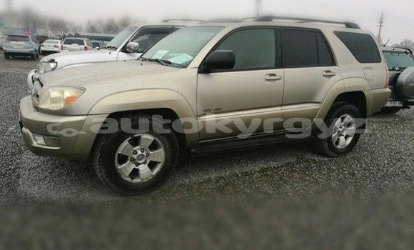 Buy Used Toyota 4Runner Brown Car in Bishkek in Bishkek Buy Used Toyota 4Runner Brown Car in Bishkek in Bishkek