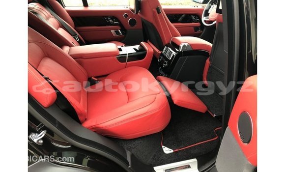 Buy Import Land Rover Range Rover Black Car in Import - Dubai in Batken