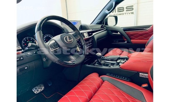 Buy Import Lexus LX Black Car in Import - Dubai in Batken Buy Import Lexus LX Black Car in Import - Dubai in Batken