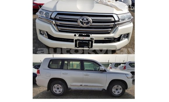 Buy Import Toyota Land Cruiser White Car in Import - Dubai in Batken Buy Import Toyota Land Cruiser White Car in Import - Dubai in Batken