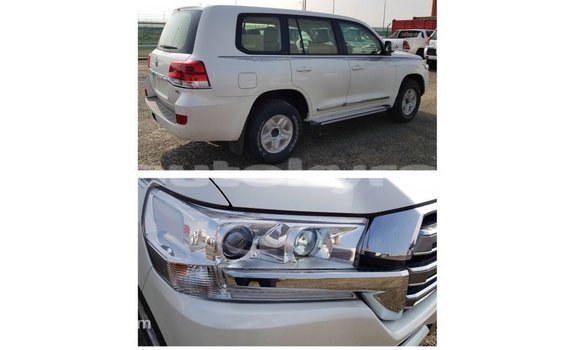 Buy Import Toyota Land Cruiser White Car in Import - Dubai in Batken Buy Import Toyota Land Cruiser White Car in Import - Dubai in Batken