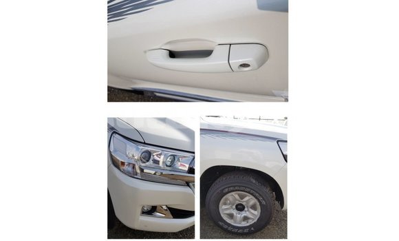 Buy Import Toyota Land Cruiser White Car in Import - Dubai in Batken Buy Import Toyota Land Cruiser White Car in Import - Dubai in Batken