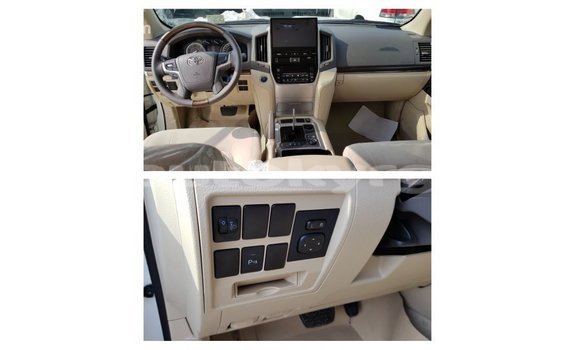 Buy Import Toyota Land Cruiser White Car in Import - Dubai in Batken Buy Import Toyota Land Cruiser White Car in Import - Dubai in Batken