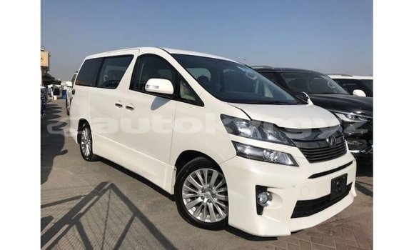 Buy Import Toyota Vellfire White Car in Import - Dubai in Batken Buy Import Toyota Vellfire White Car in Import - Dubai in Batken