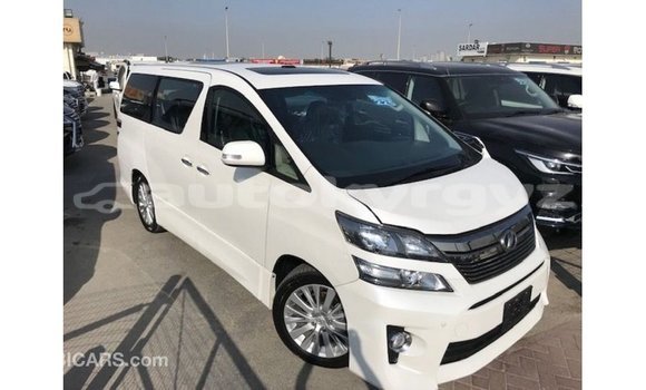 Buy Import Toyota Vellfire White Car in Import - Dubai in Batken Buy Import Toyota Vellfire White Car in Import - Dubai in Batken