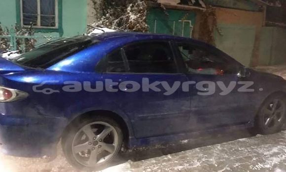 Buy Used Mazda Atenza Blue Car in Bishkek in Bishkek