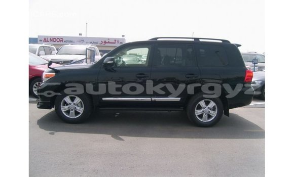 Buy Import Toyota Land Cruiser Black Car in Import - Dubai in Batken Buy Import Toyota Land Cruiser Black Car in Import - Dubai in Batken