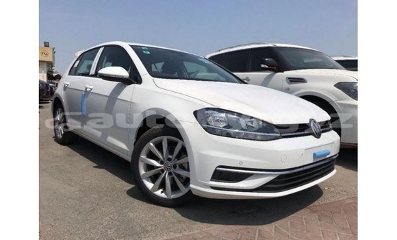 Buy Import Volkswagen Golf White Car in Import - Dubai in Batken