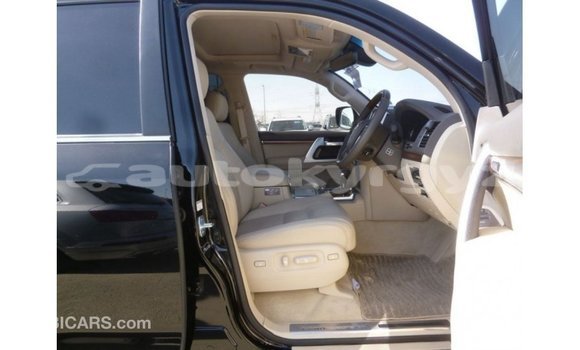 Buy Import Toyota Land Cruiser Black Car in Import - Dubai in Batken Buy Import Toyota Land Cruiser Black Car in Import - Dubai in Batken