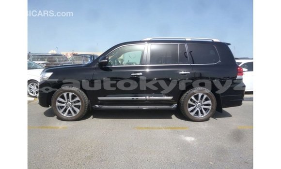 Buy Import Toyota Land Cruiser Black Car in Import - Dubai in Batken Buy Import Toyota Land Cruiser Black Car in Import - Dubai in Batken
