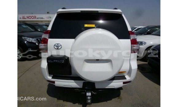 Buy Import Toyota Prado White Car in Import - Dubai in Batken Buy Import Toyota Prado White Car in Import - Dubai in Batken