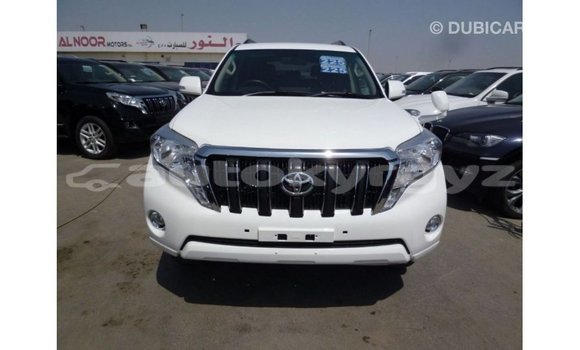 Buy Import Toyota Prado White Car in Import - Dubai in Batken Buy Import Toyota Prado White Car in Import - Dubai in Batken